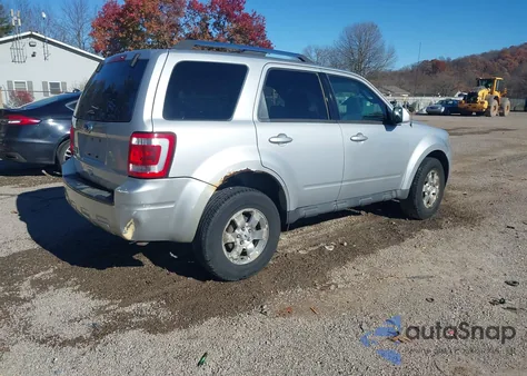 2012 Ford Escape Limited из США, поврежденный, VIN 1FMCU0E73CKB06857